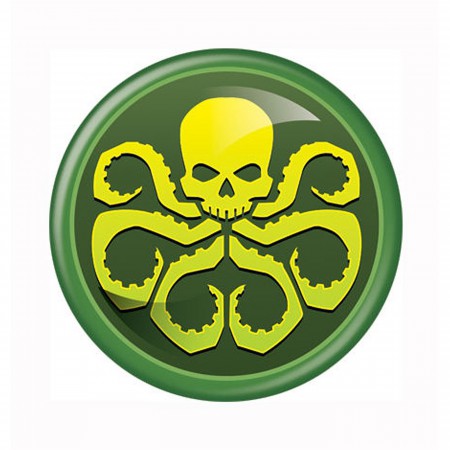 Hydra Emoji Symbol Button