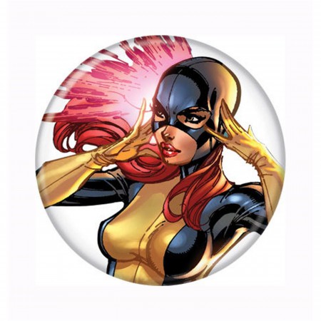 X-Men First Class Jean Grey Button