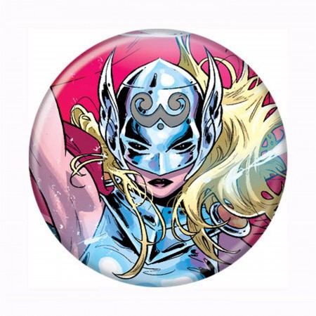 Lady Thor Button