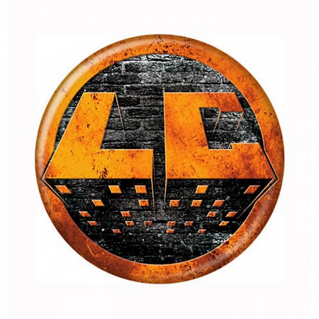 Luke Cage Icon Symbol Button