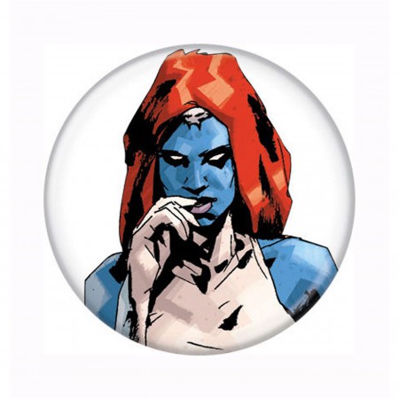 X-Men Mystique Button