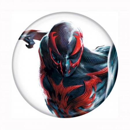 Spiderman 2099 Button