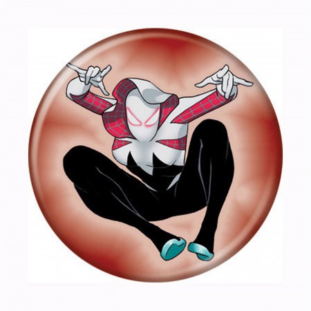 Spider Gwen Button