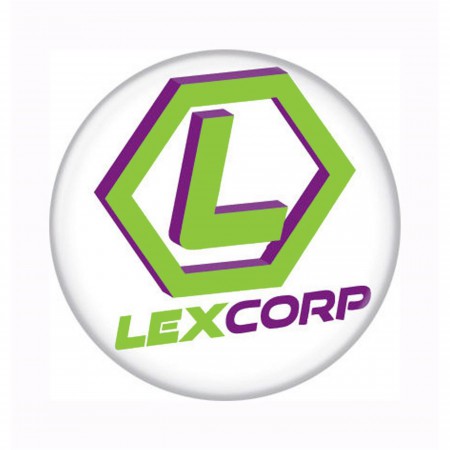 Lex Corp Button