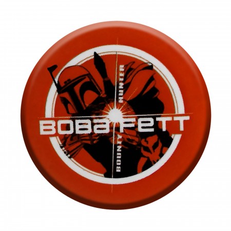 Star Wars Boba Fett Target Button