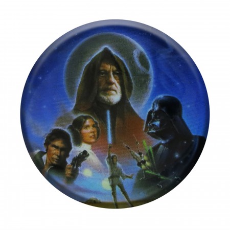 Star Wars New Hope Group Button