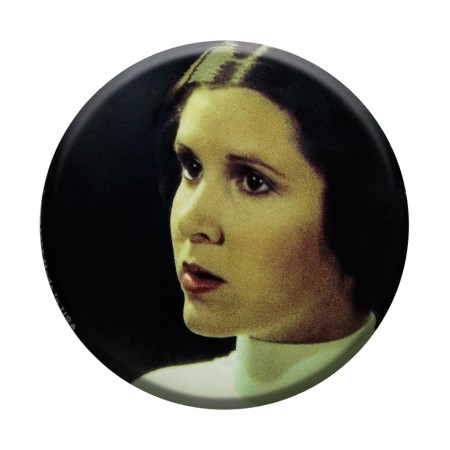 Star Wars Leia Profile Button