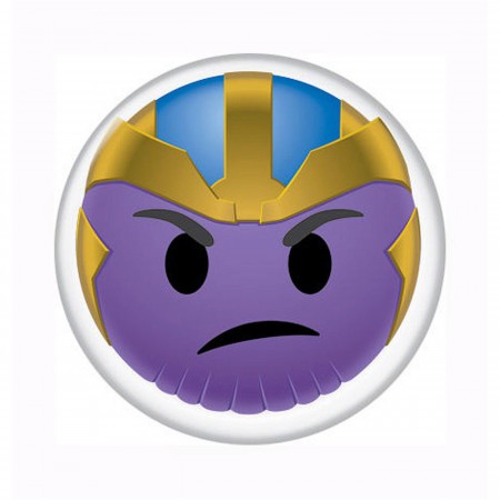 Thanos Mean Emoji Button