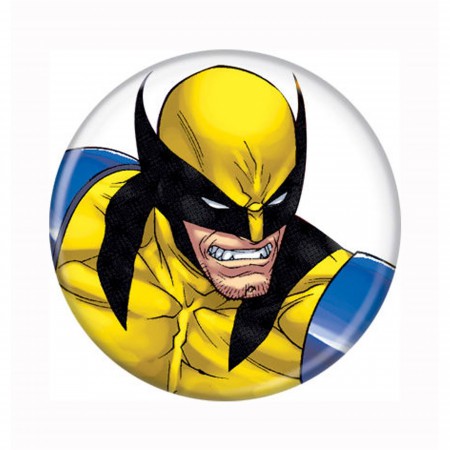 X-Men Classic Wolverine Button