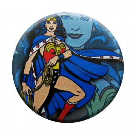Wonder Woman Cape Button