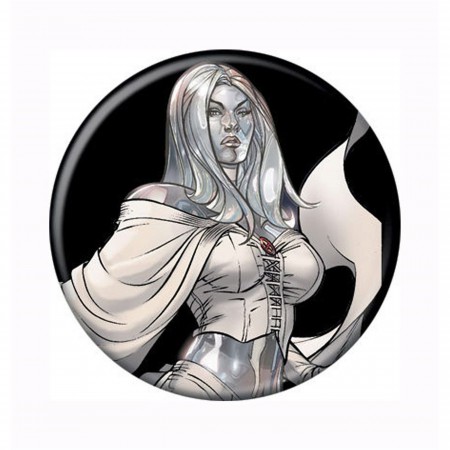 X-Men Emma Frost Button