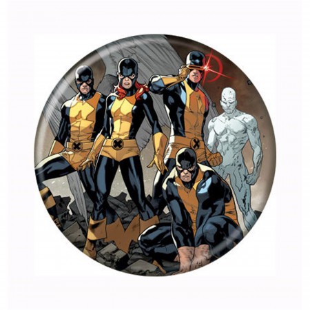 X-Men First Class Team Button