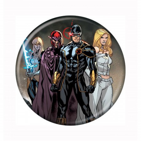 Uncanny X-Men Team Button
