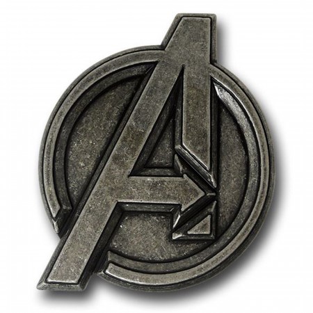Avengers Metal Symbol Belt Buckle