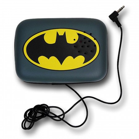 Batman Symbol Belt Buckle w/Speaker