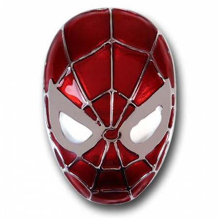 Spiderman Translucent Head Belt Buckle