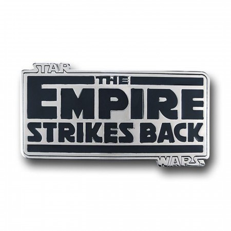 Star Wars Empire Strikes Back Belt Buckle
