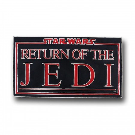 Star Wars Return of the Jedi Belt Buckle