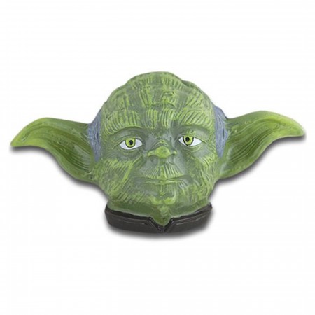 Star Wars Yoda Head Belt Buckle