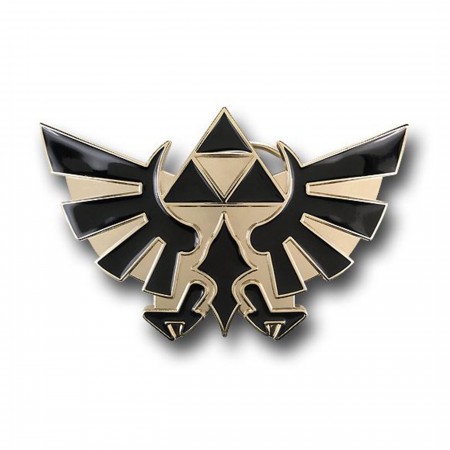 Zelda Metal Crest Belt Buckle