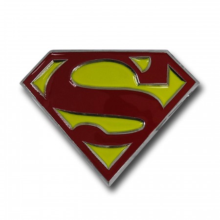 Superman Symbol Die Cut Belt Buckle