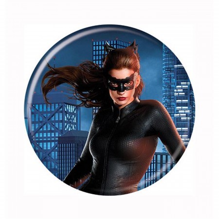 Dark Knight Rises Catwoman City Shot Button