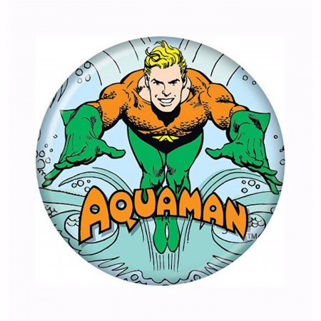 Aquaman Swimming Button