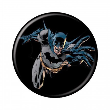 Batman Reaching from the Darkness Button