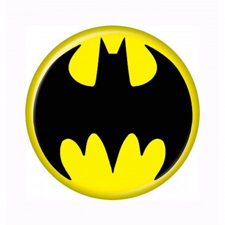 Batman Button Symbol
