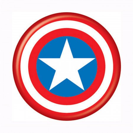 Captain America Shield Button
