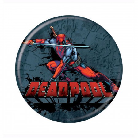 Deadpool Sword Slashing Button