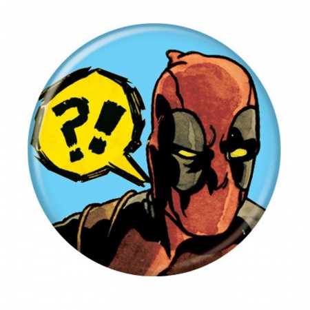 Deadpool What The?! Button