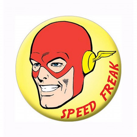 Flash Speed Freak Yellow Button