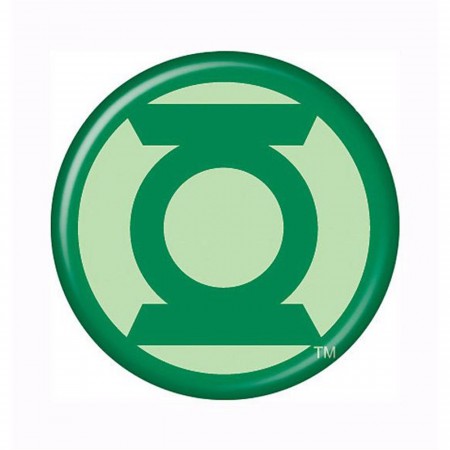 Green Lantern Modern Symbol Button