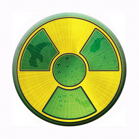 Hulk Radiation Button