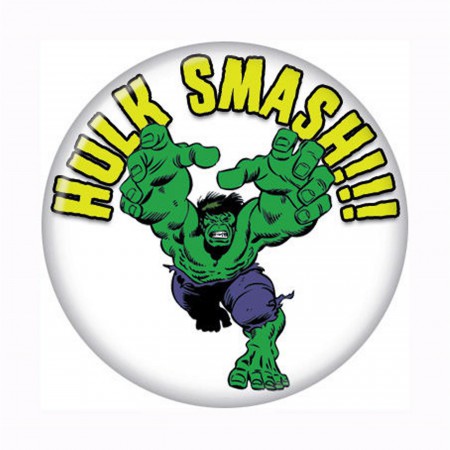 Hulk Smash!!! Button