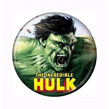 The Incredible Hulk Raging Button
