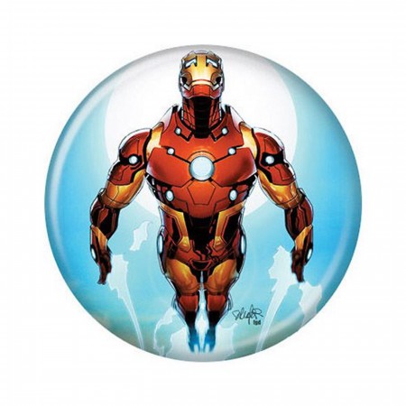 Iron Man Soaring Flight Button