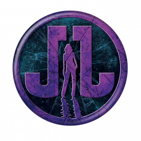 Jessica Jones Logo Icon Button