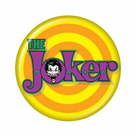Joker Logo Button