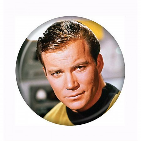 Star Trek Captain Kirk Button