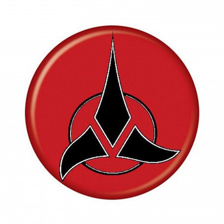 Star Trek Klingon Insignia Button