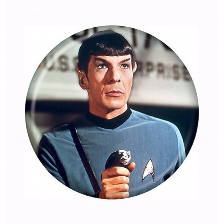 Star Trek Spock with Phaser Button