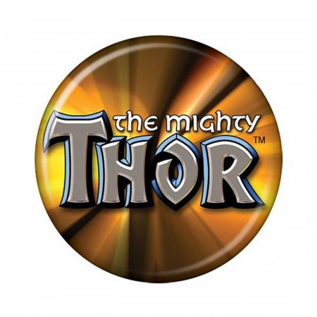 The Mighty Thor Button