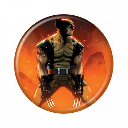 Wolverine Inferno Button