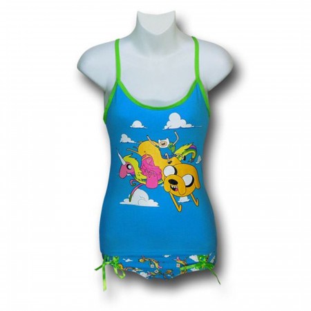 Adventure Time Group Women's Cami/Hipster Brief Set