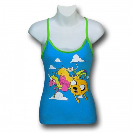 Adventure Time Group Women's Cami/Hipster Brief Set