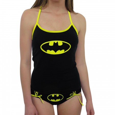 Batman Batgirl Juniors Underoos Tank Set