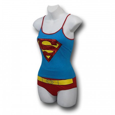 Supergirl Cami and Panty Set