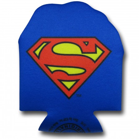 Superman Face Can and Bottle Cooler